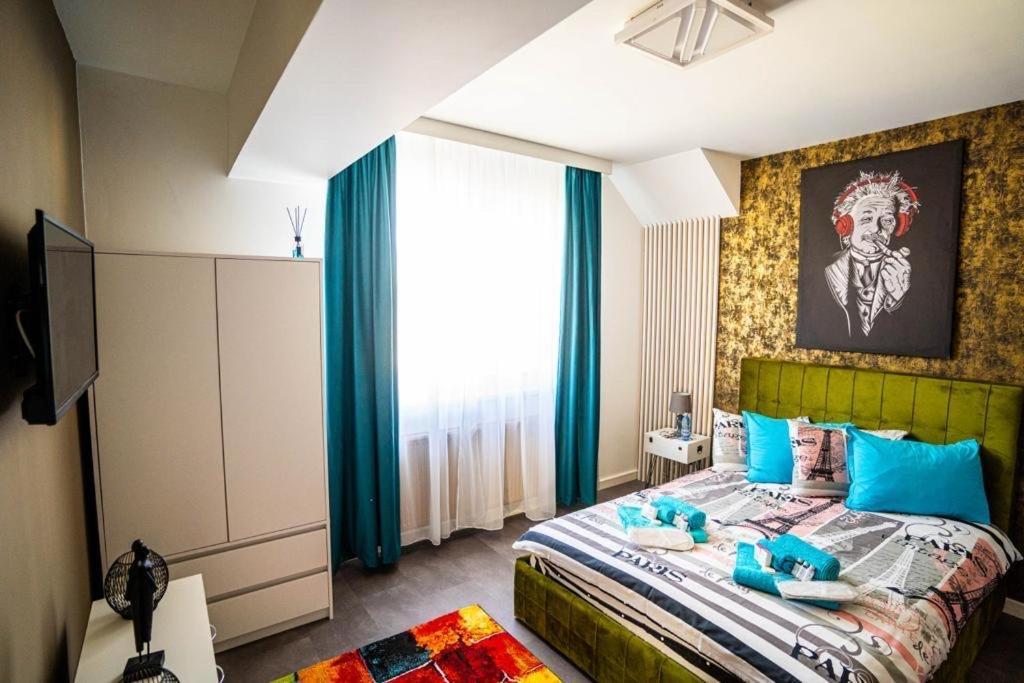 N & G Apartments Rîşnov Kültér fotó