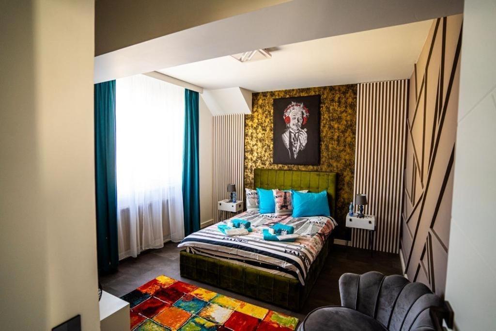 N & G Apartments Rîşnov Kültér fotó